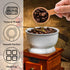Tebery 8 Pack Wood Measuring Scoops for Canister, 1 Tablespoon Beech Coffee Scoop Measuring Spoons for Coffee Beans, Ground Coffee, Protein Powder...