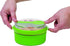 Prep Solutions by Progressive On the Go Hand Held Lunch Box/Salad Bowl - Green...