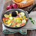 Pan Lid 8.7 Inch - Tempered Glass Pot Lid - Replacement Pan Cover for Cast Iron Skillets, Frying Pans, Pots and Wok, Heat Resistant Handle...