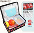 FlowFly Small Lunch box Insulated Soft Bag Mini Cooler Back to School Thermal Meal Tote Kit for Kids, Girls, Boys,Women,Men, Heart...