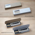 Cabinet Scraper Burnisher with 4 Piece Multi-Shaped Scraper Set 2 Rectangle 1 Curved (Convex and Concave) and 1 Gooseneck Scraper...