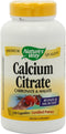 Nature's Way Calcium Citrate, 500 mg Calcium per 2-Capsule Serving, for Bone Health & Muscle Function*, Blend of Citrate, Carbonate & Malate, Glut...