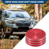 Drive Mode Gear Shift Control Switch Knob Cover Ring for Subaru Forester 2019-2022 / Interior Decal Trim/Stylish Aluminum Alloy / 1 Pcs Red...