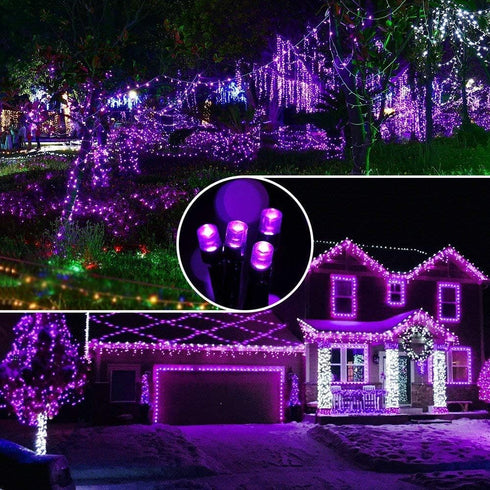 String Lights Fairy Lights 66 Feet 200 LED with Multi Flashing Modes Controller, Waterproof LED Lights Decorations for Bedroom, Wedding, Party, Ga...