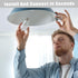 Homevenus HVS Smart Light Bulbs,9W A19 E26 Dimmable Tunable Cool Warm White LED Light Bulb 2500k-6500k, APP Control 2.4GHz WiFi Bluetooth Assist C...