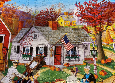MasterPieces 300 Piece EZ Grip Jigsaw Puzzle - Fall Finds - 18"x24"...