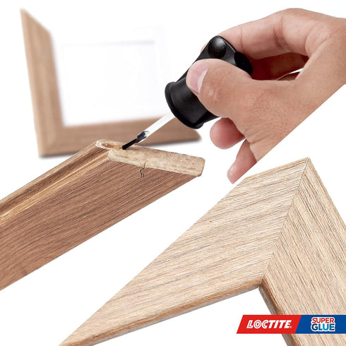 Loctite Super Glue Brush On, Superglue with Applicator Brush, Fast-Drying Clear Glue for Metal, Plastic and More, Easy-to-Use Strong Glue with Eas...