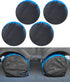 4 Pack Tire Covers,Waterproof Wheel Tire Covers,Car Accessories Tire Protectors,Universal Tire Wheel Protector for RV Trailer Camper Truck Jeep SU...