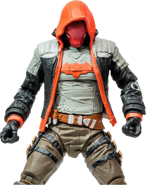 McFarlane Toys - DC Gaming 7IN Figures WV8 - RED Hood...