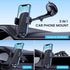 Qifutan Car Phone Holder Mount Phone Mount for Car Windshield Dashboard Air Vent Universal Hands Free Automobile Cell Phone Holder Fit for iPhone ...
