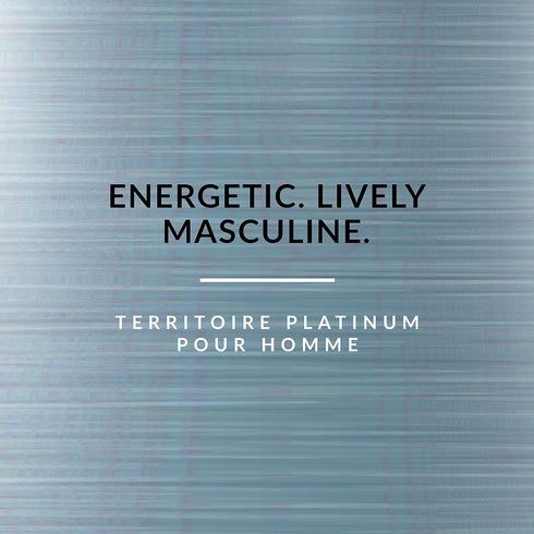Territoire Eau De Parfum, Men's Cologne (Platinum)...