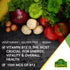 Natures Plus Source of Life Garden Certified Organic Vitamin B12-1000 mcg methylcobalamin, 60 Vegan Capsules - Whole Food Vitamin B12 Supplement -...