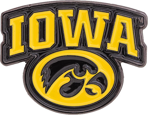 Desert Cactus University of Iowa Hawkeyes Lapel Pins Logo Enamel Made of Metal (Pin C)...