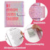100 Envelopes Money Saving Challenge Binder, Save 5050 Dollars 100 Day Envelope Challenge Binder with 100 Cash Envelopes, Tracker, and Stickers...