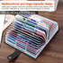RFID Credit Card Holder for Women & Men, Large Business Card Holder and Credit Card Organizer, Credit Card Organizer with 96 Card Slots,Store All ...