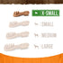 Merrick Fresh Kisses Natural Dental Chews, Treats Infused with Pumpkin and Cinnamon for Tiny Dogs 5-15 Lbs - 9 oz. Pouch...