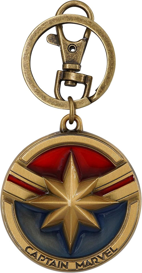 Marvel Captain Logo Pewter Key Ring...