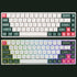 PBT keycaps ASA Profile Double Shot Full Key Caps Set ANSI Layout for Mechanical Keyboard Replacement Compatible with MX-Clone Switches...