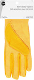 Dritz Machine Grip, Yellow, Large, 1 Pair Quilting Gloves, 2 Count...