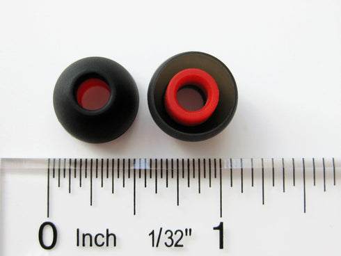 8 Medium (M) Ergonomic Replacement Set Earbuds Eartips Compatible with Sennheiser IE Series, CX Series, CXC Series, CXL Series, OCX Series, and MM...