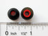 8 Medium (M) Ergonomic Replacement Set Earbuds Eartips Compatible with Sennheiser IE Series, CX Series, CXC Series, CXL Series, OCX Series, and MM...