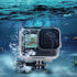 Suptig Waterproof Case Protective Housing Underwater Dive Housing for GoPro hero12 Hero 11 Hero 10 Hero 9 Waterproof 196Ft...