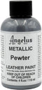 Angelus Acrylic Leather Paint-4oz.-Pewter...