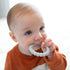 Dr. Brown's Flexees Beaded Teether Rings, 100% Silicone, Soft & Easy to Hold, Encourages Self-Soothe, 3 Pack, Black, White, Gray, BPA Free, 3m+...