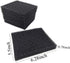 Aquarium Bio Fitler Media Sponge, 6.28 x 5.5 x 0.78 inch 24 Pcs Foam Filter Pad Inserts for ML350...