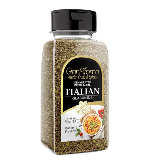 GranAroma Italian Seasoning, 3 oz, Aromatic Spice Blend, Italian Cuisine, Versatile Flavor...