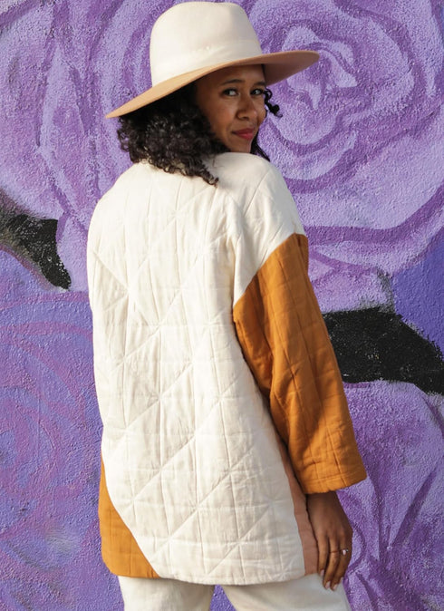 Know Me Misses' Fully Lined Asymmetrical Coat Sewing Pattern Packet, Sizes 16-18-20-22-24, Multicolor...