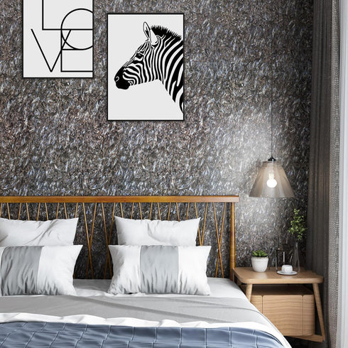 LACHEERY Black Blue Marble Contact Paper for Countertops Waterproof Wallpaper for Bathroom Countertop Peel and Stick Abstract Wallpaper Marble Vin...