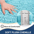 Arotive Luxury Chenille Bathroom Rug Mat, Extra Soft Thick Absorbent Shaggy Bath Rugs, Non-Slip Machine Wash Dry Plush Bath Mats for Bathroom, Sho...