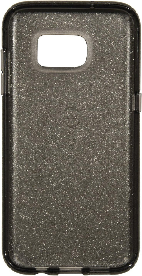 Speck Products CandyShell Cell Phone Case for Samsung Galaxy S7 Edge - Retail Packaging - Obsidian Gold/Black - 75868-5637...