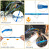 Heat Shrink Butt Connectors Kit 210 PCS 26-12 AWG Insulated Butt Splice Connectors Heat Shrink Wire Connectors, Marine Grade Waterproof Butt Splic...