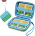 tombert Carrying case for PTCG Trading Cards, Hard-Shell Storage Box fits Magic MTG Cards and PTCG, Holds 300+ Cards (Blue &Green)...