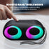 MIATONE Portable Bluetooth Speakers with Lights, Bluetooth Speaker Kids, 15W, IPX7 Waterproof, Bluetooth 5.3, 24H Playtime, Built-in MIC, TWS Port...