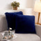 XeGe Faux Fur Throw Pillow Covers, Shaggy Fluffy Cushion Covers, Plush Furry Pillow Cases, Fuzzy Decorative Pillow Shams with Zipper Set of 2 for ...