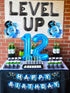 28 PCS Level UP Birthday Decoration Video Game 12 Birthday Decorations Gamer Party Supplies Twelve years old Birthday Party Decorations...