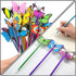 18 Pcs Butterfly Party Favor Pens, Novelty Pens for Women Teacher Girls Kids, Cute Butterfly Pens Bulk, Fancy Back to School Office Home Writing S...