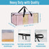 VENO 2 Pack Moving Bags Extra Large Storage Bags for College Move-In, Heavy-Duty Storage Totes, Packing Boxes, and Wardrobe Moving Supplies - Dura...