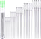 25 Large Eye Stitching Needles - 5 Sizes Big Eye Hand Sewing Needles in Clear Storage Tube...
