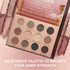Nude Eyeshadow Palette Her Majesty - 12 Long-Lasting Nude Shades for All Day Wear - Blendable Eye Shadow Palette - 0.47 Oz...