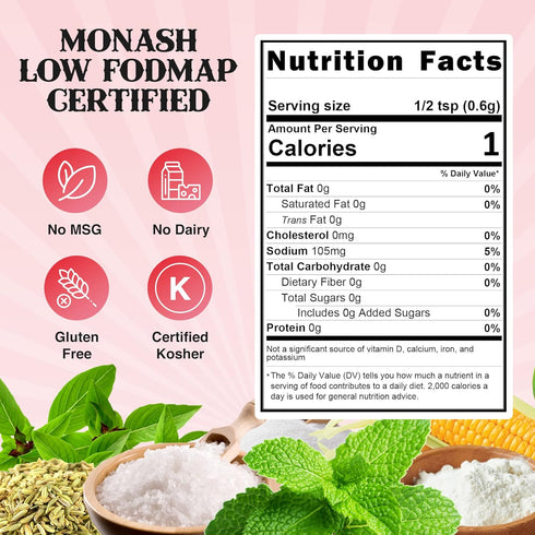 Smoke n Sanity SnS Beyond Italian Seasoning | Monash Certified Low FODMAP | Gluten Free | Certified Kosher | Dairy Free (2.8 oz Shaker)...