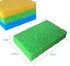 36 Pk Pop-Up Compressed Cellulose Sponges, Heavy Duty Scrub Kitchen Sponge, Clean Tough Messes Without Scratching Eco Friendly Reusable Compostabl...