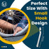 3 Pcs Bicycle Tire Iron Spoons Changing Tire Bike Levers Tire Repair Tool Kit - Bike Tire Changer Remove Tyre Heavy Duty Small Metal Steel Bars...
