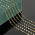 UMAOKANG 16.4 Feet Gold Plated Chain for Jewelry Making Stainless Steel Jewelry Making Chains Bulk Lip Chain Roll with Jump Rings and Lobster Clas...