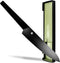 Seki Japan Via Kitchen Japanese Chef Kitchen Knife, Molybdenum Steel Gyuto Knife, TPR & ABS Handle, 185 mm (7.2 in)...