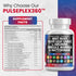 Beet Root Capsules 6000mg Olive Leaf 6000mg Nattokinase 4000 FU Garlic Extract 2000mg L-Arginine 400mg Omega 3 Red Yeast Rice Hibiscus Danshen - H...