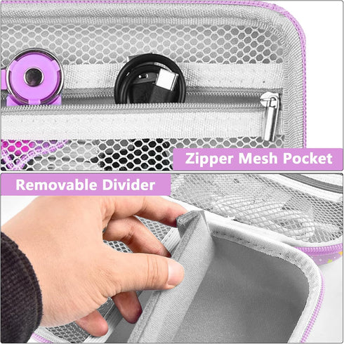 Leayjeen Waterproof Camera Case Compatible with Agoigo/Yoophane/DEKER/MIIULODI for Underwater HD Kids Toy Digital Camera for Ages 3-12 Years Old,E...